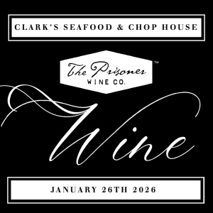 The Prisoner Wine Co. Dinner - January 26, 2026